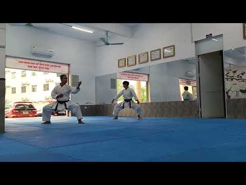 Shito ryu karate kata suparinpei - MonKata