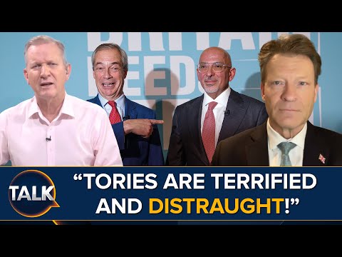 "Reform UK Is The ONLY Solution To Saving This Country!" | Richard Tice On Nadhim Zahawi Joining