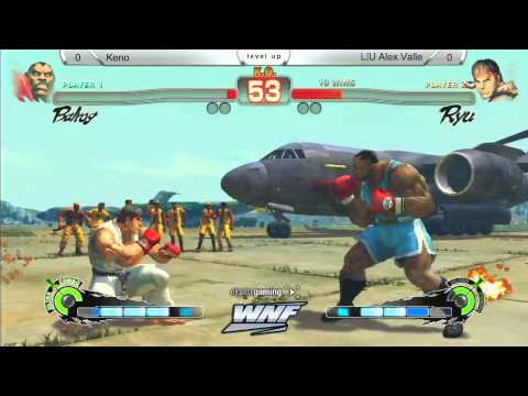 SSF4AE Keno vs LU Alex Valle - WNF 1.4