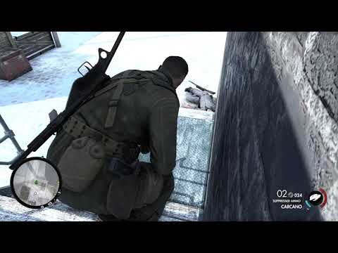 Sniper Elite 4, Deathstorm 1: Inception Part 1, 1080p