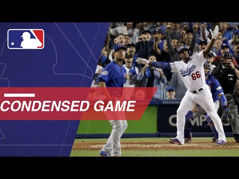Condensed Game: NLCS Gm1 10/14/17
