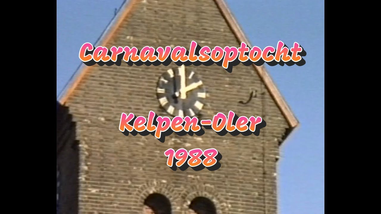 Carnavalsoptocht Kelpen-Oler 1988