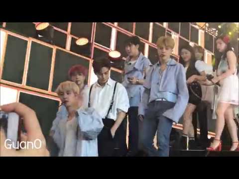 180707 SBS SUPER CONCERT IN TAIPEI BTS Ending