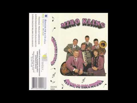 Ansambel Miro Klinc - Za vse ljudi še Bog ni