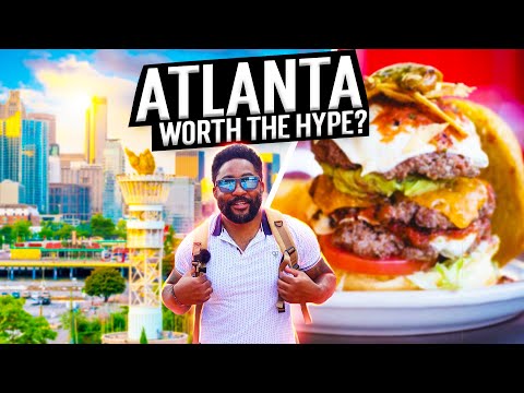 We Tried to Explore Atlanta Without Going Broke
