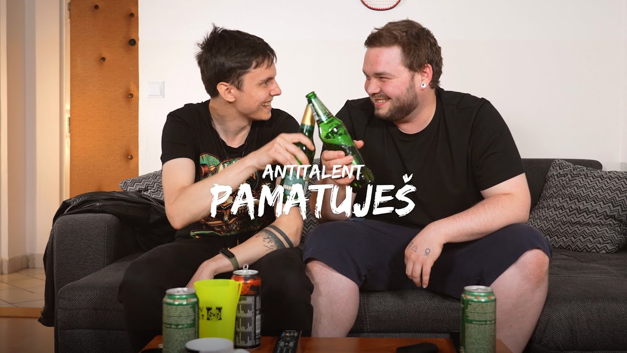 Play Antitalent - Pamatuješ (Oficiální videoklip)
