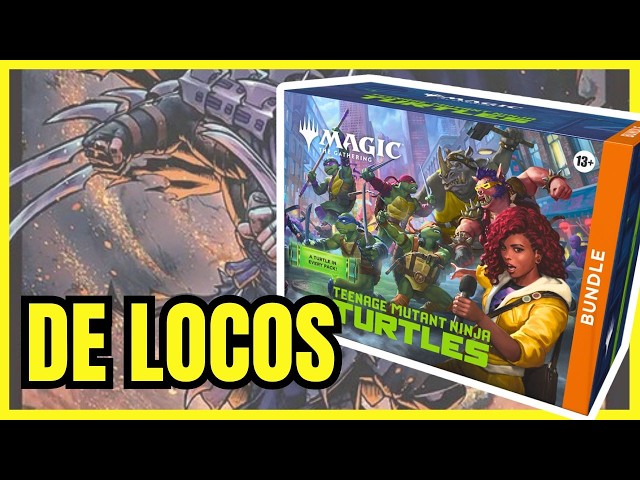 Vídeo relacionado con Bundle de Magic: The Gathering | Teenage Mutant Ninja Turtles (Versión en Inglés)