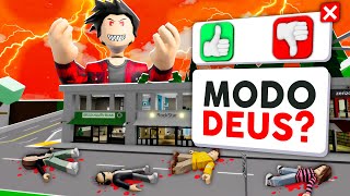 FINGI SER O DONO do BROOKHAVEN! *Modo DEUS*