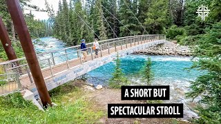 Jasper, Canada (Part 1):  Hiking The Maligne Canyon Loop Trail For Views Of Waterfalls And Cascades