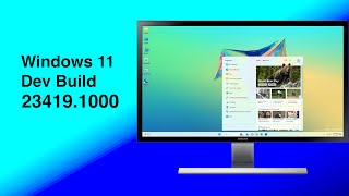 Windows 11 Insider Preview Build 23419: USB4 Settings Page, ISO, Fixes