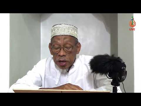Pangadjian dayin ha Surah An-Naziat (Ep. 1 - part. 2) - Pah Shaykh Jackariya Mohammad (Tausug)