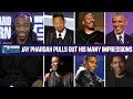 Jay Pharoah Does 9 Celebrity Impressions on the Howard Stern Show