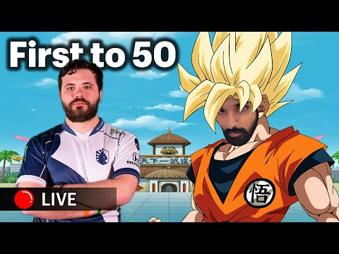 🔴LIVE | FIRST TO 50 VS HUNGRYBOX !ft50 !leaderboard