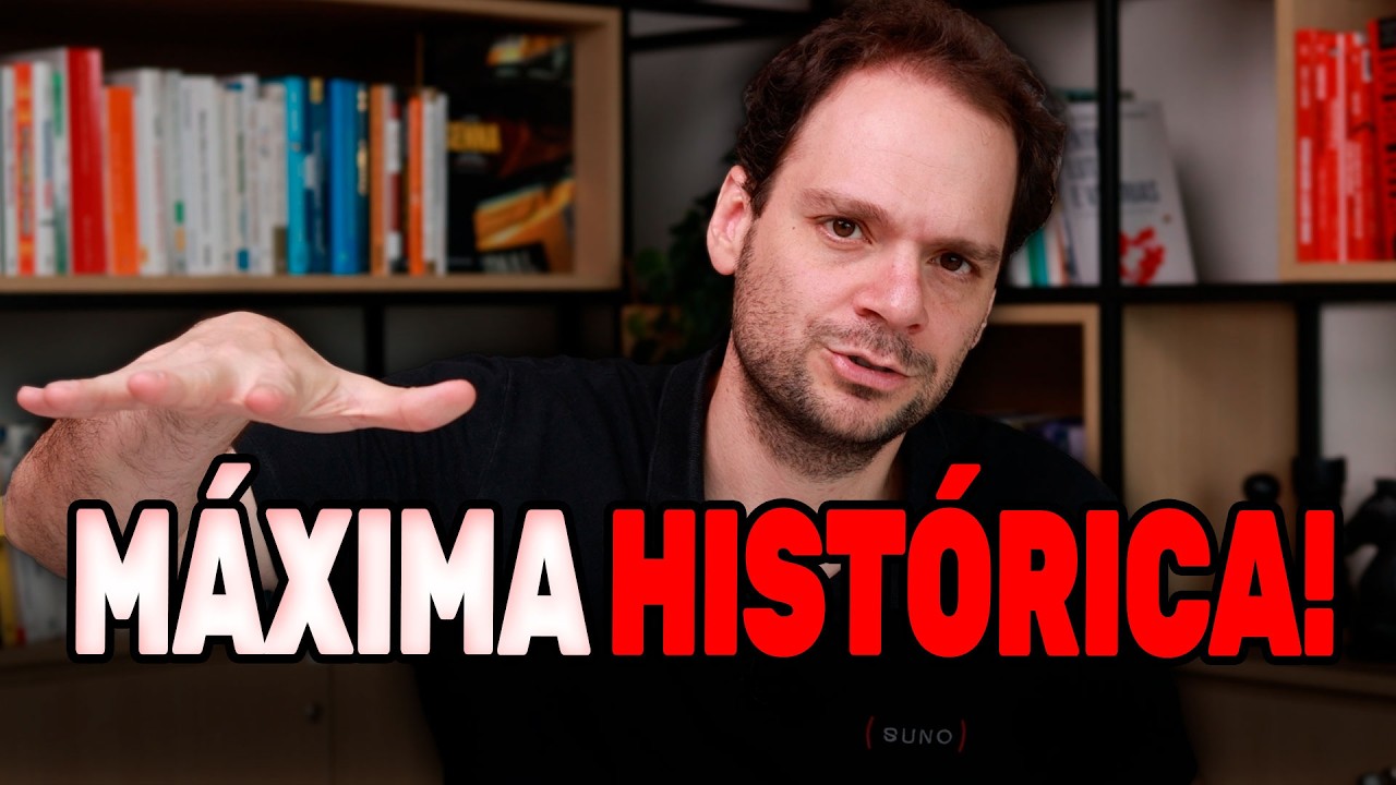 IBOVESPA NA MÁXIMA! Como estou investindo?