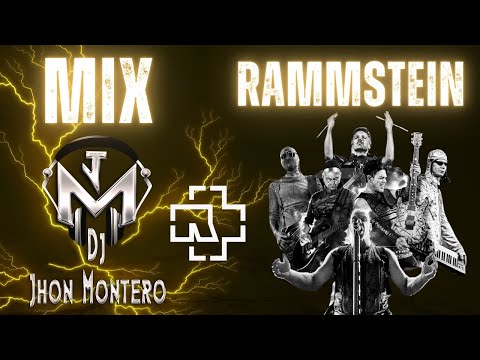 MIX RAMMSTEIN DJ JHON MONTERO