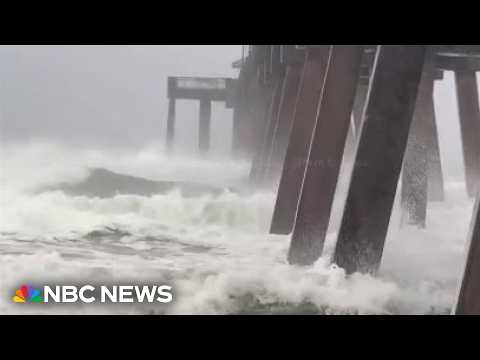 Heavy rain batters Florida as Hurricane Isaias approaches landfall