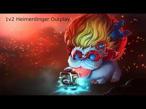 !! NEVER DIVE THE D !! Heimerdinger Anti-Dive 7.4 Challenger Outplay