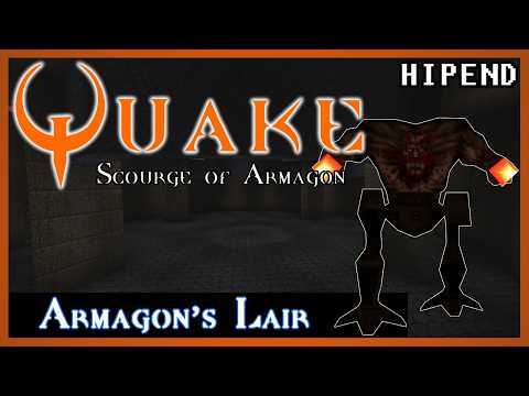 Quake: Scourge of Armagon | All Secrets | HIPEND Armagons Lair