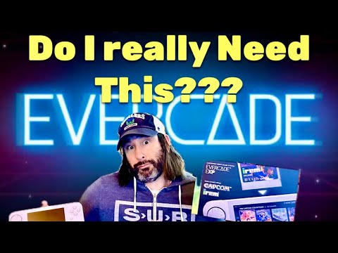 It’s The Evercade EXP!