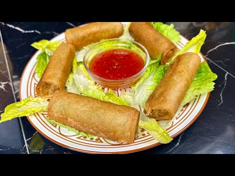 NEMS aux CREVETTES 🍤 ultra CROUSTILLANTS en 10 MINUTES !