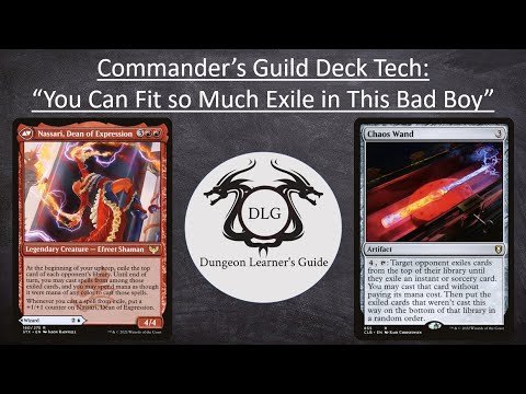 Nassari, Dean of Expression: Commander's Guild Deck Tech/Gameplay