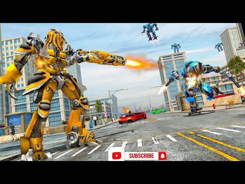 LION KING WAR PART 6 || Machine war Loin Robot || OPEN WORLD Gameplay Android