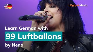 Nena - 99 Luftballons (Lyrics / Liedtext English &amp; German)