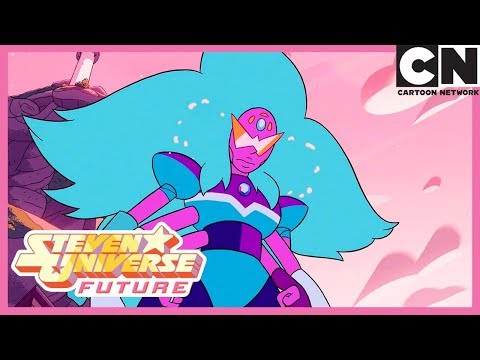 Alexandrite Squashes Bluebird Azurite | Bluebird | Steven Universe | Cartoon Network