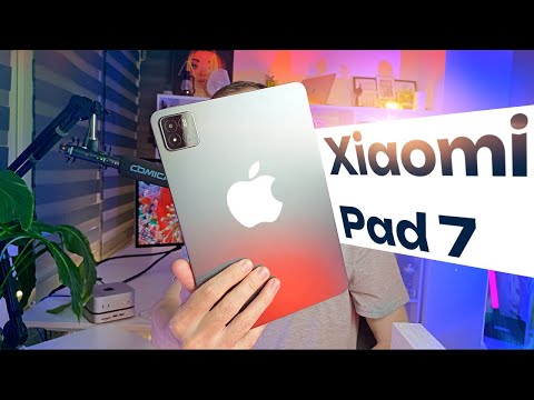 фото планшет xiaomi pad 7 8gb/128gb международная версия 0