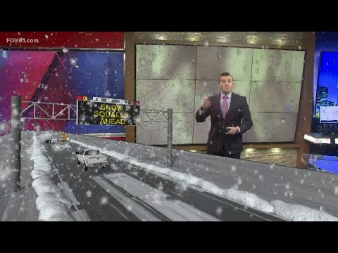 The dangers of snow squalls explained