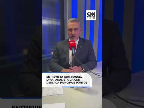 Entrevista com Raquel Lyra: analista da CNN destaca principais pontos