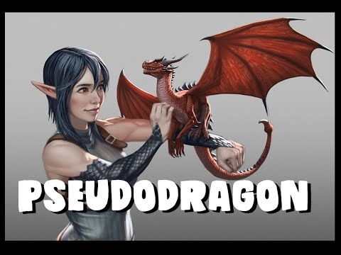 Dungeons and Dragons: Pseudodragon