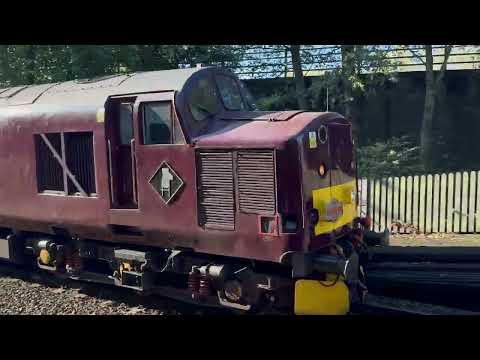 37706 57314 37516 1Z67 Oxford Pwllheli Telford Central 12 09 25