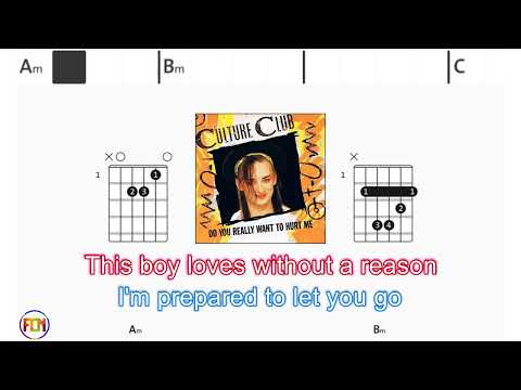 Do You Really Wanna Hurt Me - Ka'au Crater Boys
