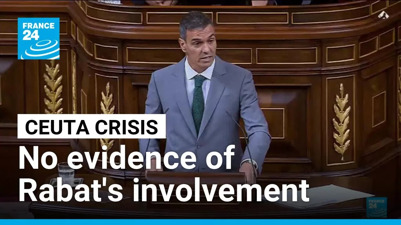 Spanish PM Sanchez says no evidence Morocco orchestrated Ceuta border surge • FRANCE 24 English