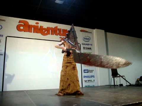 Aniventure 2012 - Bulgarian Winner for Eurocosplay 2012 - Pyramid Head - Kiril Popchev