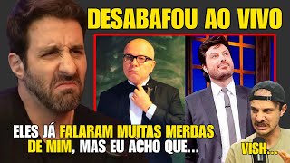 TRETA? Rafinha revela VERDADES sobre DANILO GENTILI