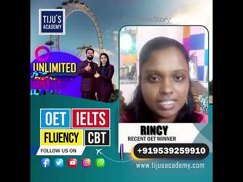 The OET Journey with Tijus Academy
