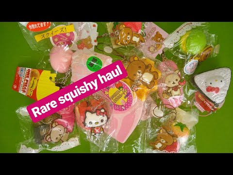 8 SUPER RARE SQUISHY PACKAGES! Video