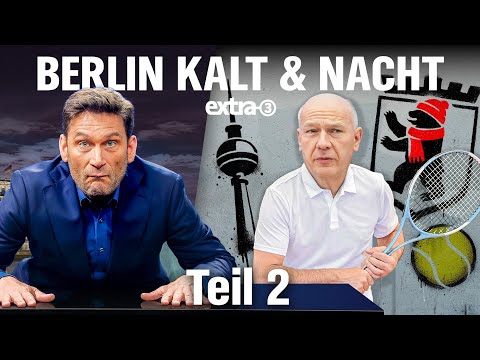 Blackout in Berlin | Diätenwahn zum Jahresbeginn | extra 3 vom 08.01.2026 · Teil 2/2