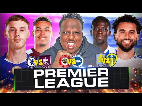 Premier League LIVE: Chelsea vs Burnley | Brentford vs Brighton & Aston Villa vs Leeds Watch Along