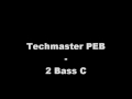 Techmaster PEB - 2 Bass C