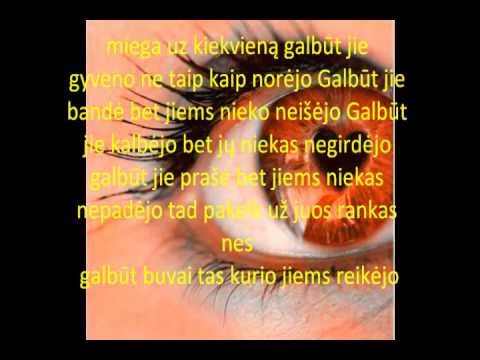 T-Buck- Kodel (zodziai ant ekrano)