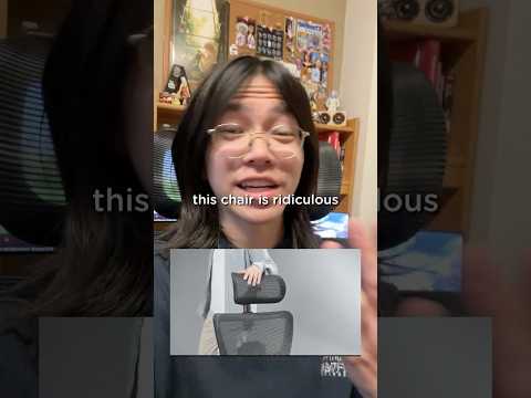 @flexispotus THIS CHAIR IS SO INSANE