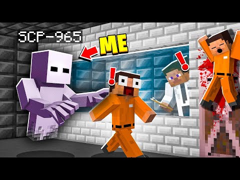 I Became SCP-965 in MINECRAFT! - Minecraft Trolling Video
