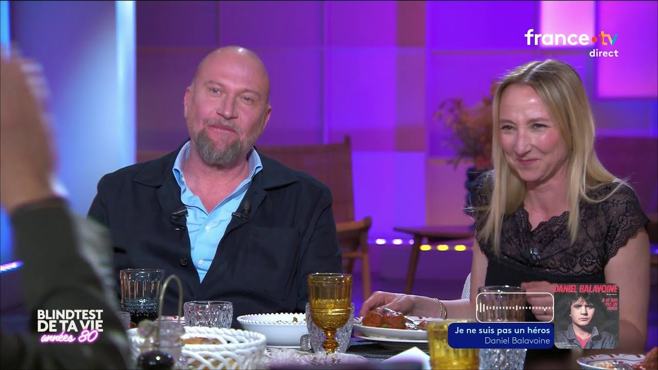 François Damiens :“Police flash 80”, comédie policière rétro  - C à Vous l’intégrale - 13/03/2026