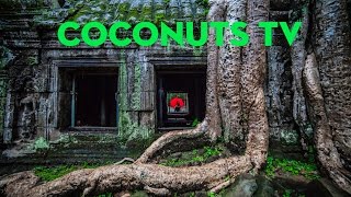 Hiding from the Rain at Angkor Wat (timelapse)