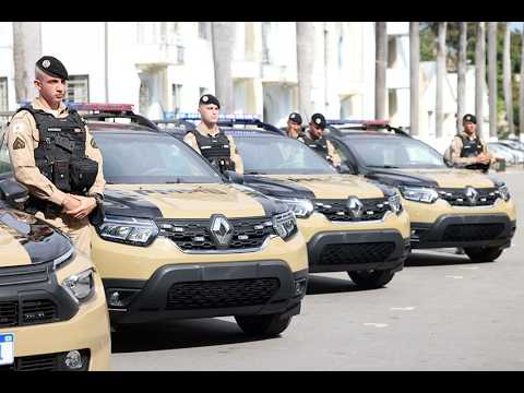Januária e São João das Missões recebem novas viaturas da Polícia Militar