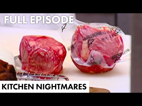 Gordon Ramsay Finds Plastic In His Food | Kitchen Nightmares FULL EP