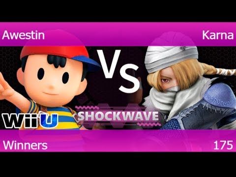 SW 175 - FX | Awestin (Ness) vs GGEA | Karna (Sheik) Winners - Smash 4